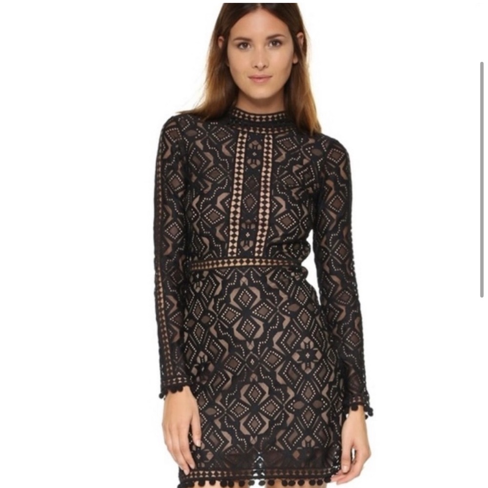 🎉✨HP 💖For Love and Lemons Florence Dress - Picture 4 of 5